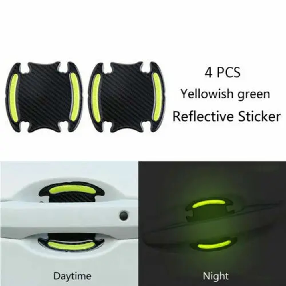 Reflective Car Door Handle Protector AntiScratch Paint Surface Sticker For Car Accessories 7