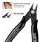 Mini Nose Cutting Plier Electrical Wire Cable Cutter Durable Flush Pliers for Precise Cuts