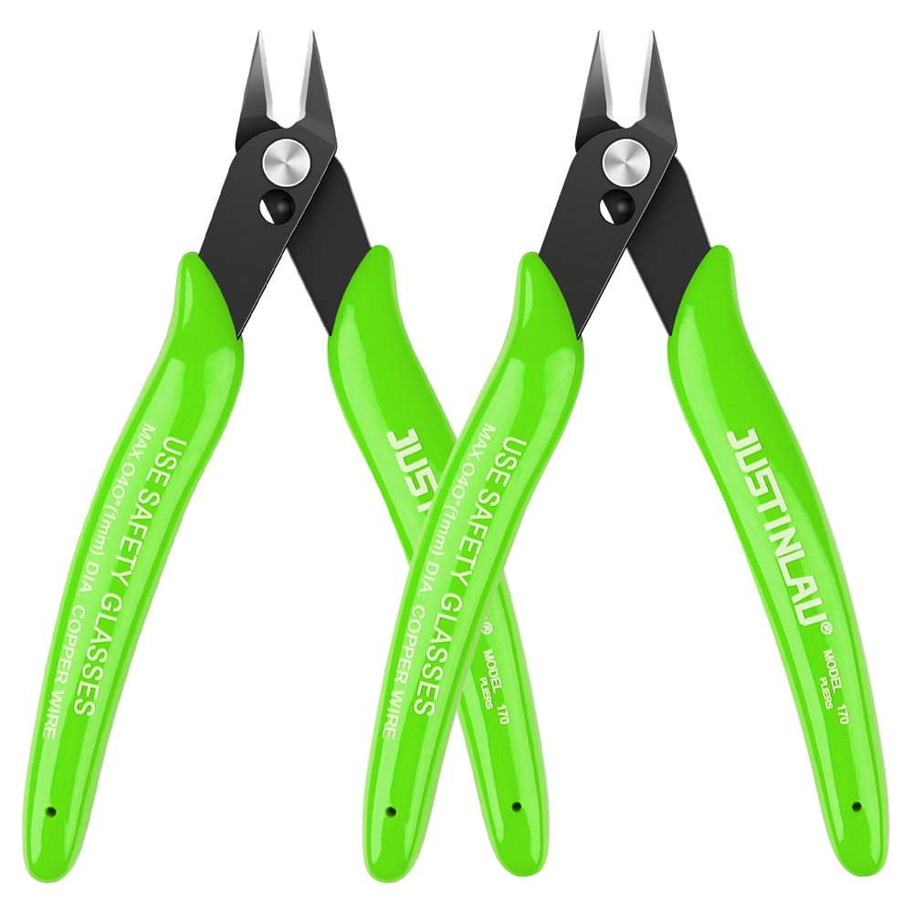 Mini Nose Cutting Plier Electrical Wire Cable Cutter Durable Flush Pliers for Precise Cuts