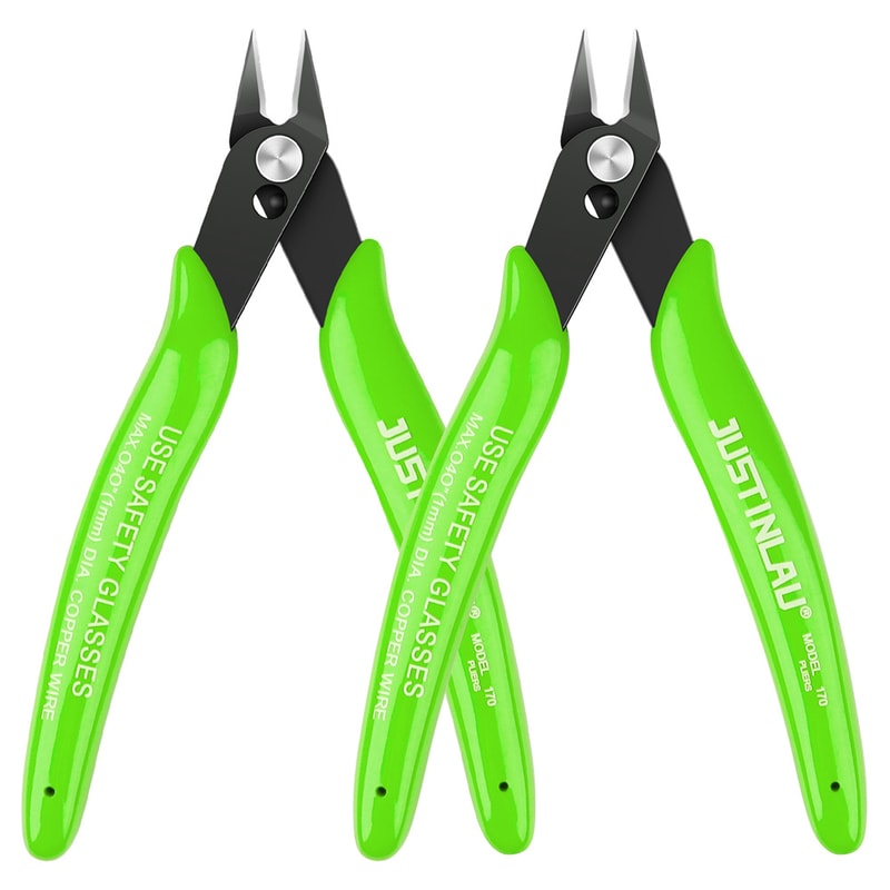 Mini Nose Cutting Plier Electrical Wire Cable Cutter Durable Flush Pliers for Precise Cuts