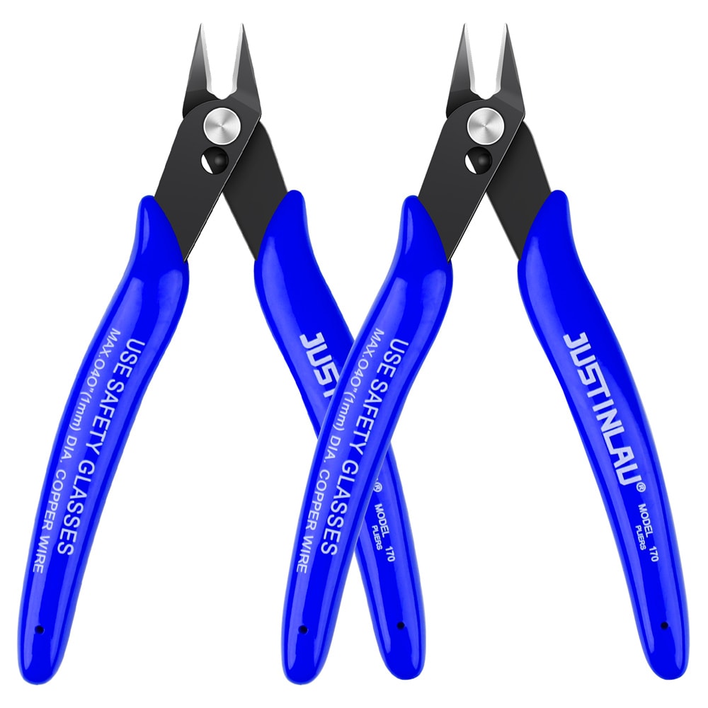 Mini Nose Cutting Plier Electrical Wire Cable Cutter Durable Flush Pliers for Precise Cuts
