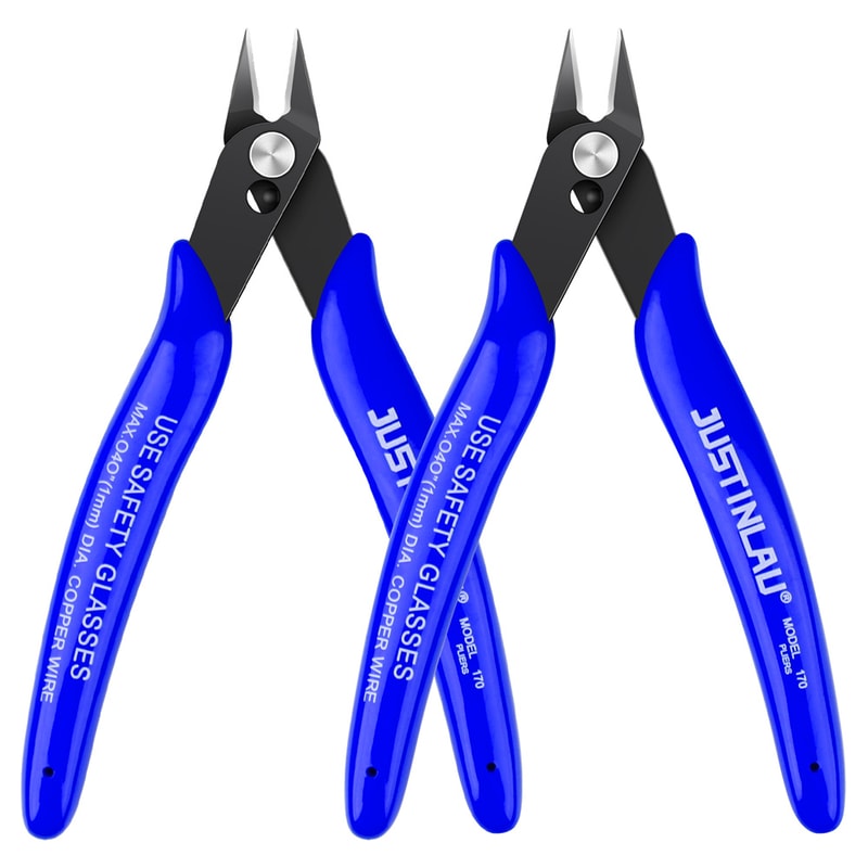 Mini Nose Cutting Plier Electrical Wire Cable Cutter Durable Flush Pliers for Precise Cuts