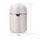 Premium Mini Citrus Juicer Manual Press For Fresh Lemon Lime Juice NonSlip Reamer With Rotary Lid 4