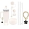 Stanley Cup Accessories Set SpillProof Stoppers Straws Brushes Flower Charm For Customization 4