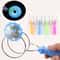 LED Magnetic Spinning Top Toy Light Up Gyroscope For Kids Collectors 1