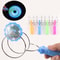 LED Magnetic Spinning Top Toy Light Up Gyroscope For Kids Collectors 1