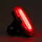 USB Rechargeable Cycling Tail Light LED Mountain Bike Rear Warning Light 2