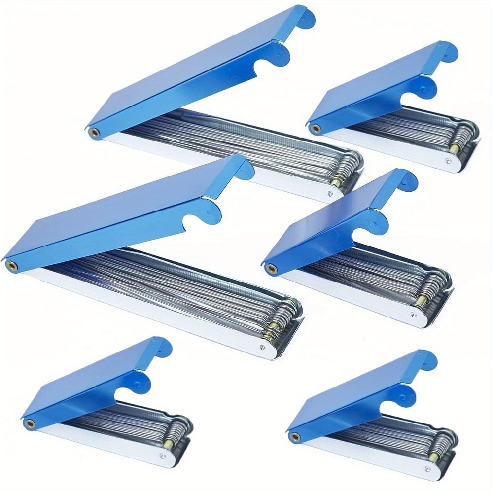 Welding Torch Cleaner Kit Gas Orifice Tip Files Needles Reamers For Metal Soldering 8