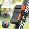 Foldable Bicycle Lock Antitheft Security For MTB Road Bikes Electric Scooters More 1