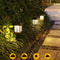 Solar Pathway Lights Waterproof Outdoor Solar Lamp For Garden Patio Walkway And Driveway Lighting 1