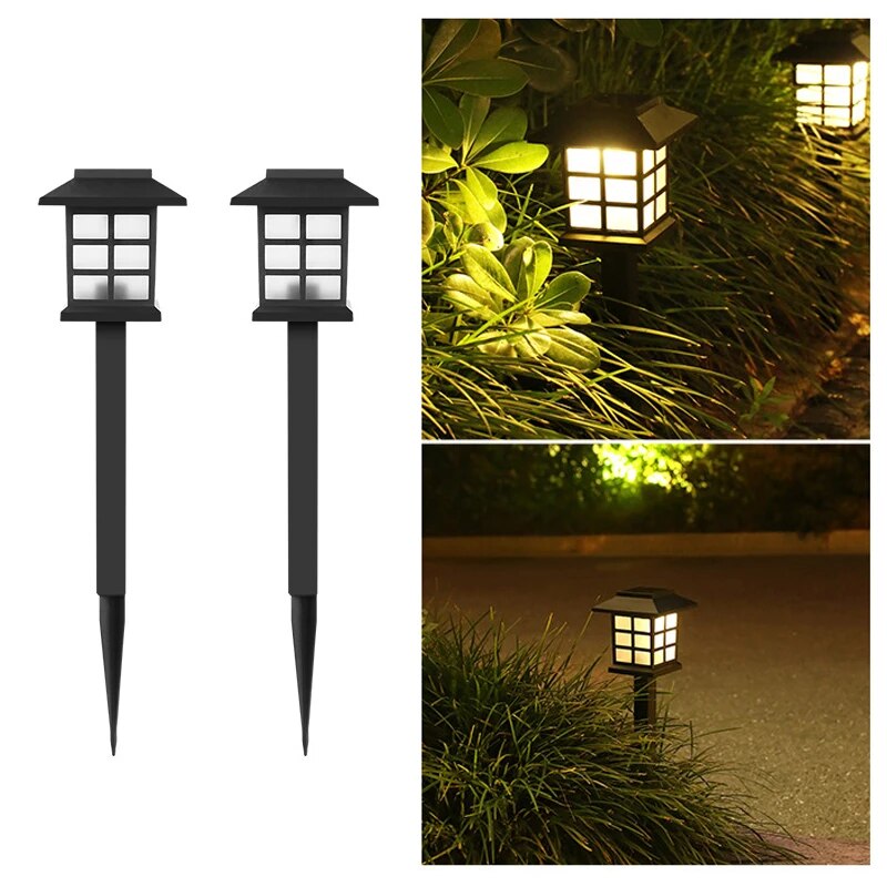 Solar Pathway Lights Waterproof Outdoor Solar Lamp For Garden Patio Walkway And Driveway Lighting 6