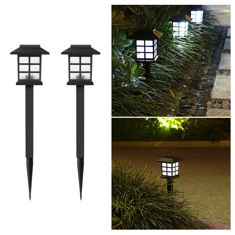 Solar Pathway Lights Waterproof Outdoor Solar Lamp For Garden Patio Walkway And Driveway Lighting 7