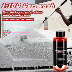 high concentration super foam car wash liquid auto cleaning solution