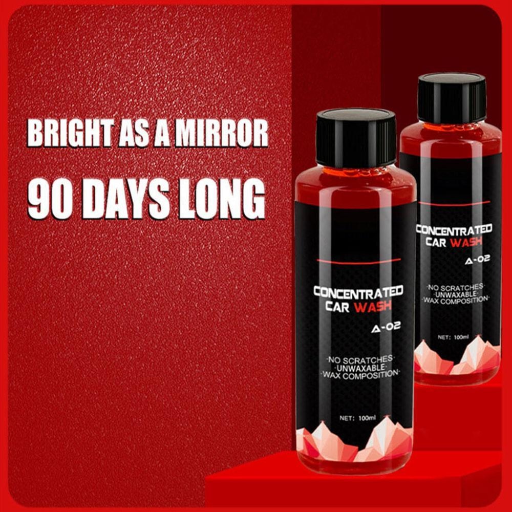 High Concentration Super Foam Car Wash Liquid Auto Cleaning Solution 1