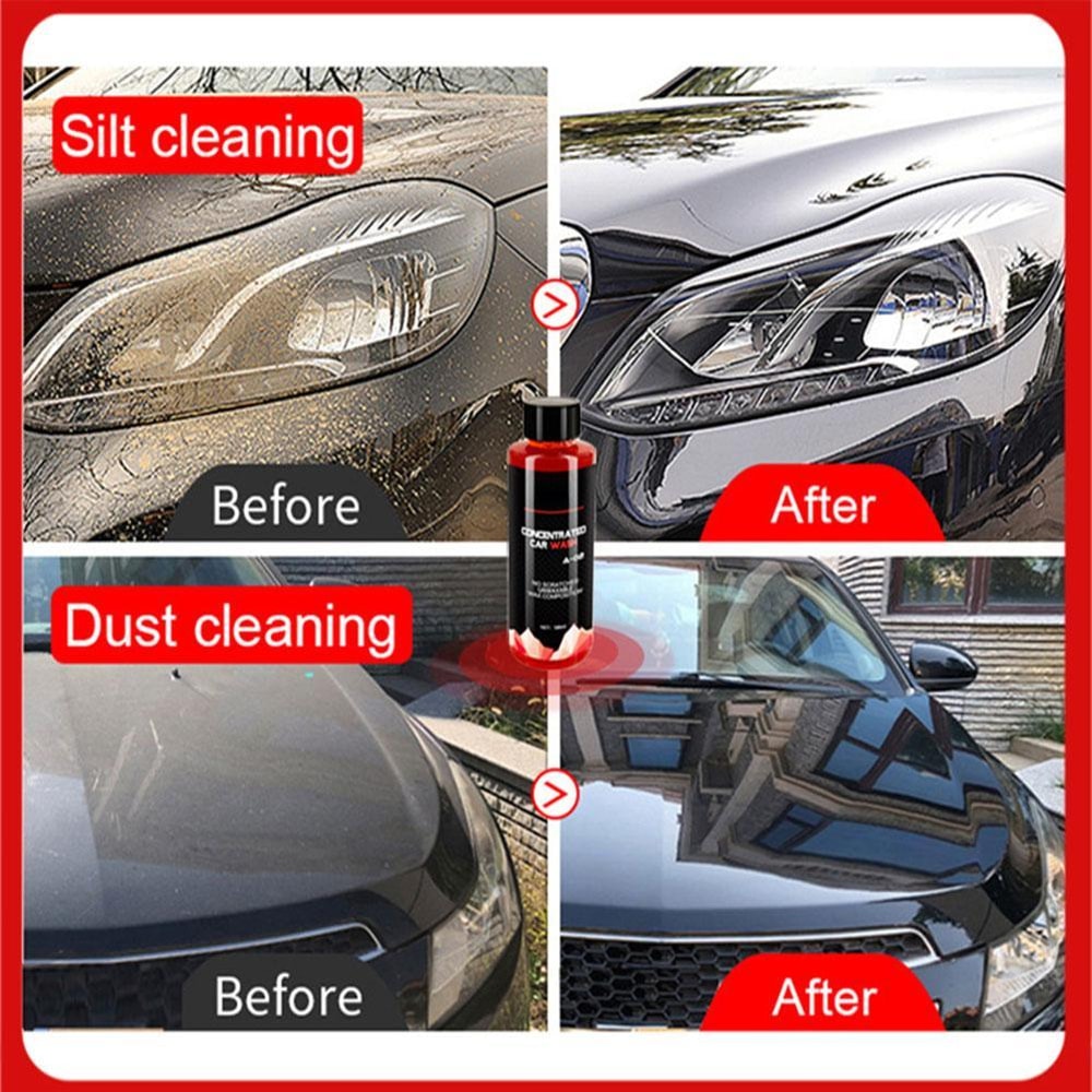 High Concentration Super Foam Car Wash Liquid Auto Cleaning Solution 4