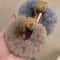 Soft Plush Headband High Elasticity Braided Hair Tie For Girls 3