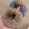 Soft Plush Headband High Elasticity Braided Hair Tie For Girls 3