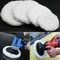 Wool Car Polishing Pad Set For Polisher Machine Auto Paint Care Buffing Waxing Pads 0