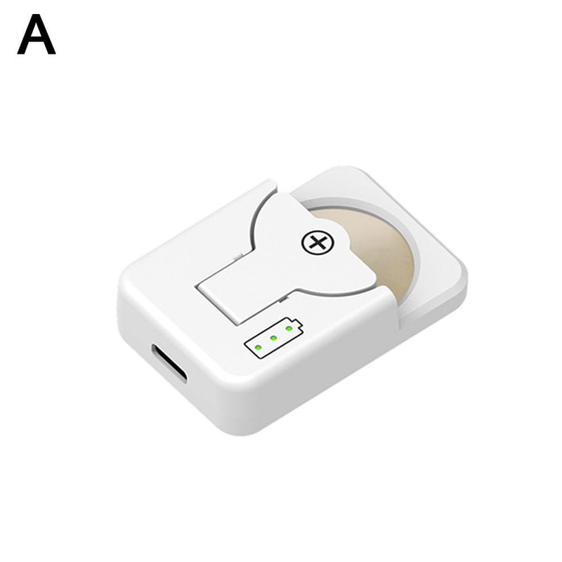 Mini Coin Cell Battery Charger with LED Indicator Universal Portable Button Battery Charger