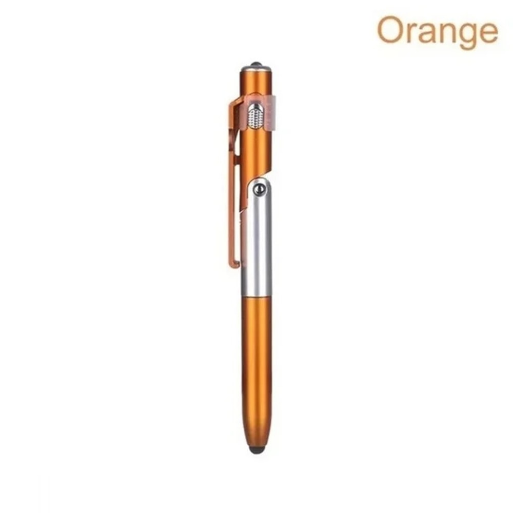Multifunction Ballpoint Pen with LED Light & Phone Holder for Students and Professionals