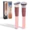 Foundation Makeup Brush Set Flat Angled Kabuki Powder Blush Brush For Liquid Application 7