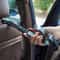 Car Back Seat Hook Multifunctional Rear Seat Headrest Hook Umbrella Holder Storage Hook 1