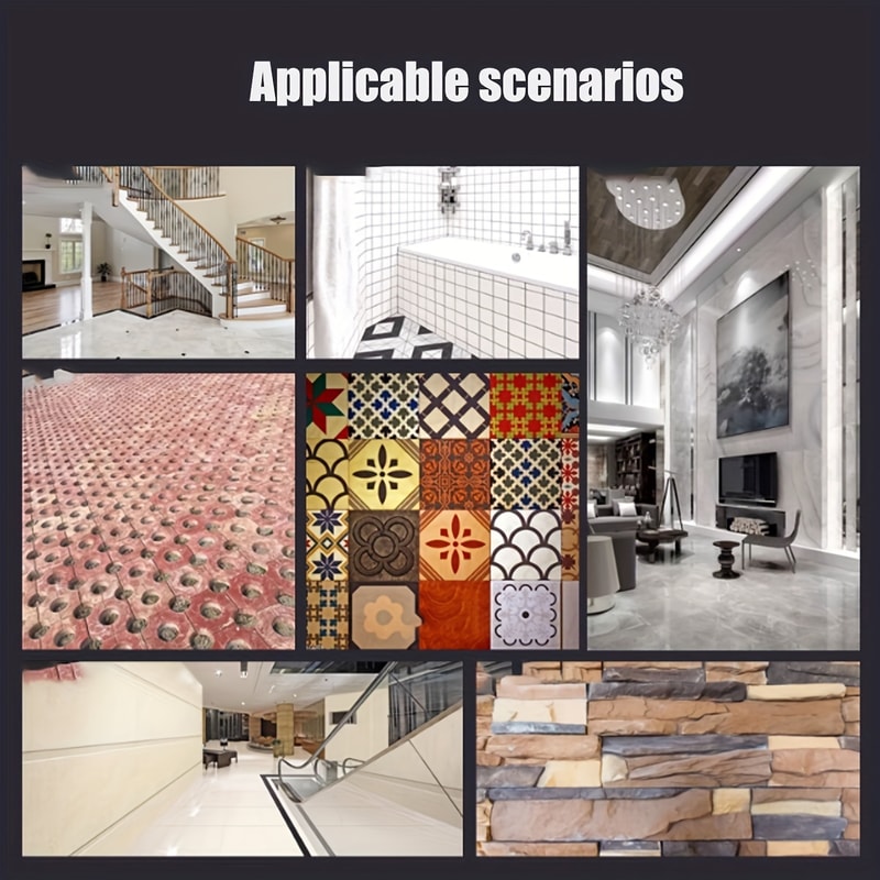 Sponge Foam Float Trowel for Grout, Stucco, and Tile Seam Scraping Multi-Function Beauty Tool.