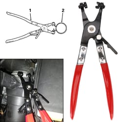 auto pliers removal tool kit for water pipe, hose, and clamp repairs motorcycle, truck, and car accessories