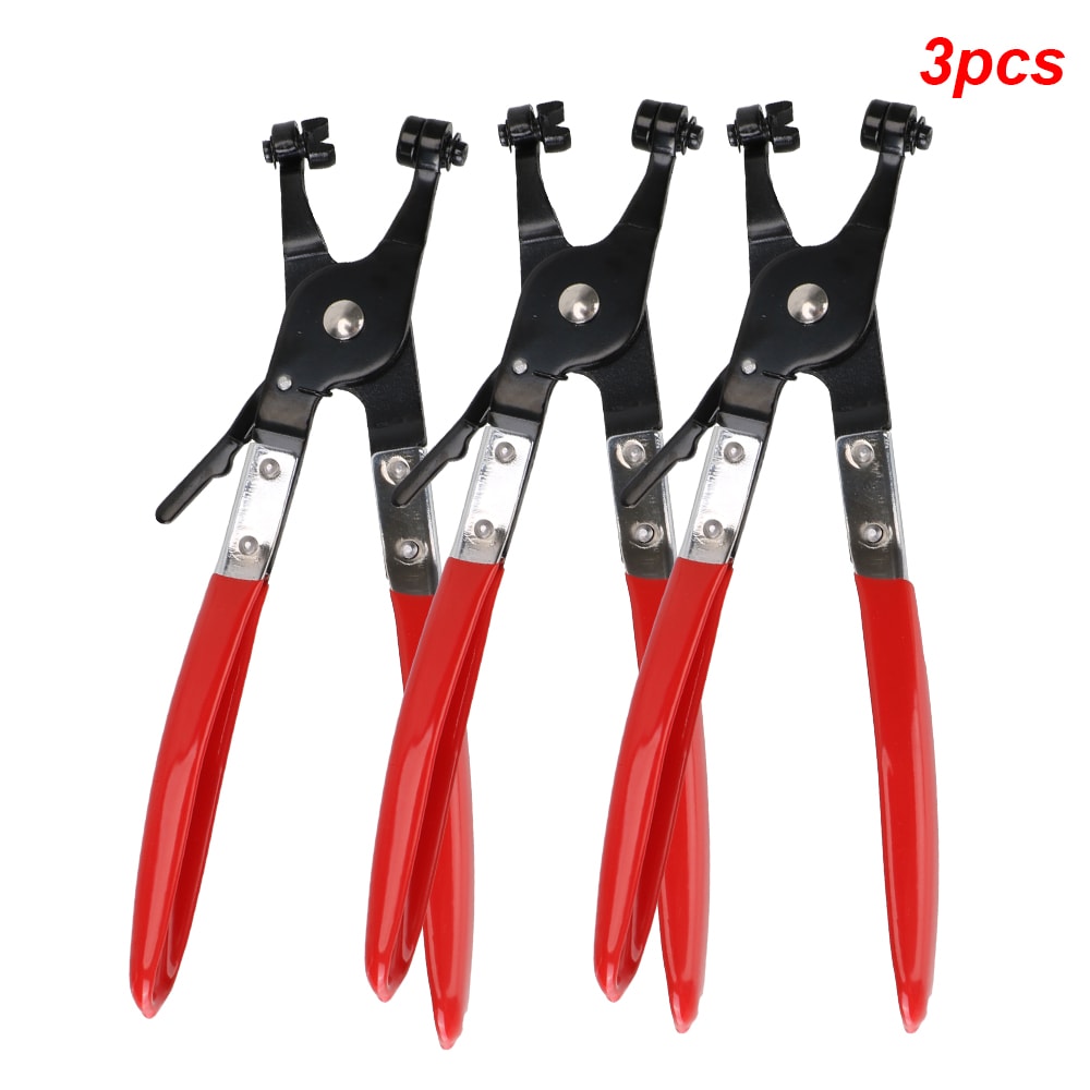 Auto Pliers Removal Tool Kit For Water Pipe Hose And Clamp Repairs Motorcycle Truck And Car Accesso 8