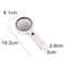 Portable Jewelry Magnifying Glass with LED Light, Foldable Stand Desk for Repair & Appraisal