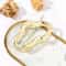Elegant Gold Hollow Liquid Hair Claw Clip Trendy Metal Hairpin For Women 1