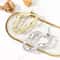 Elegant Gold Hollow Liquid Hair Claw Clip Trendy Metal Hairpin For Women 5