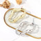 Elegant Gold Hollow Liquid Hair Claw Clip Trendy Metal Hairpin For Women 5