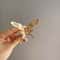 Elegant Gold Hollow Liquid Hair Claw Clip Trendy Metal Hairpin For Women 8
