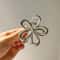 Elegant Gold Hollow Liquid Hair Claw Clip Trendy Metal Hairpin For Women 10