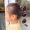 Colorful Elastic Hair Bands For Girls Soft Ponytail Holders 2