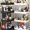 Rolling Utility Cart Movable Gap Storage Rack for Kitchen, Bathroom & Living Room
