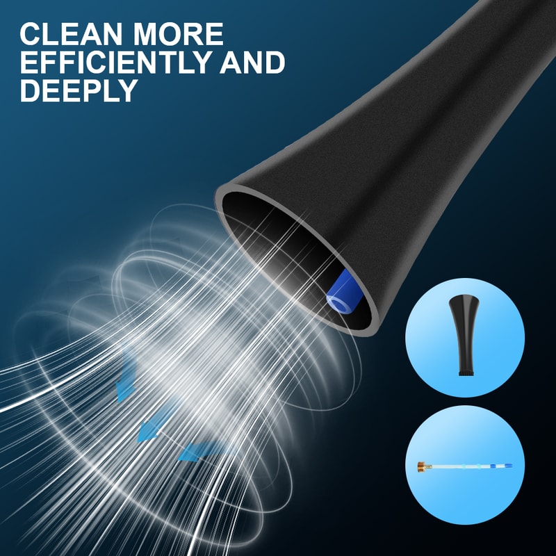 HighPressure Air Blow Car Wash Gun For Interior Detailing Dry Cleaning 5