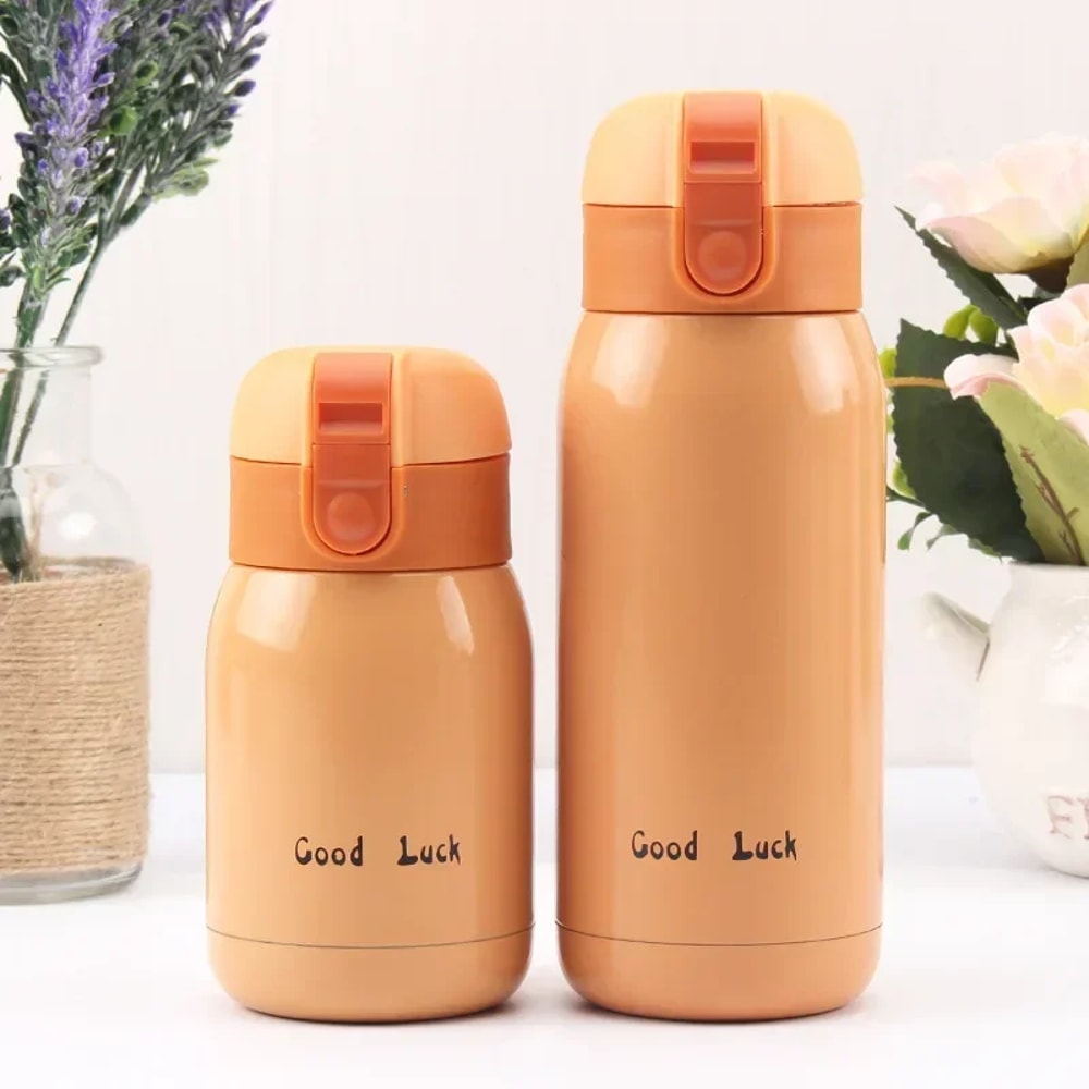 Stainless Steel Insulated Thermos Mug Hot & Cold Pocket Cup for Kids, Travel & Coffee Lovers