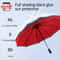Windproof Double Layer Automatic Umbrella Durable, Self-Opening & Resistant