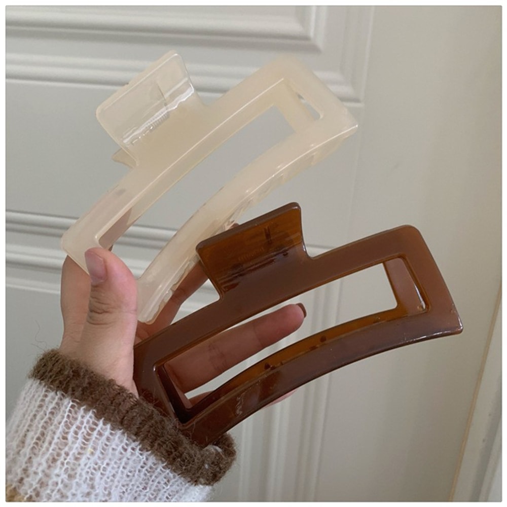 Oversized Girl Hair Clip Simple & Versatile Hair Accessory for All Styles