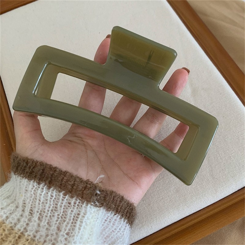 Oversized Girl Hair Clip Simple & Versatile Hair Accessory for All Styles