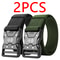 Tactical Waist Belt With Automatic Buckle Durable Unisex Accessory For Outdoor Adventures 7