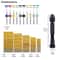 Mini Pin Vise Hand Drill Set for DIY Jewelry, Craft, and Resin Work Precision Rotary Tool for Carving and Plastic Dril