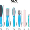 Foot Care Set Octopus Fish Eye Exfoliating Heel Sharpener Heel Cracking Cramping Removal Files And 5