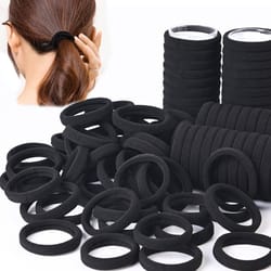 high-elasticity womens hair bands, comfortable rubber hair ties for all hair types