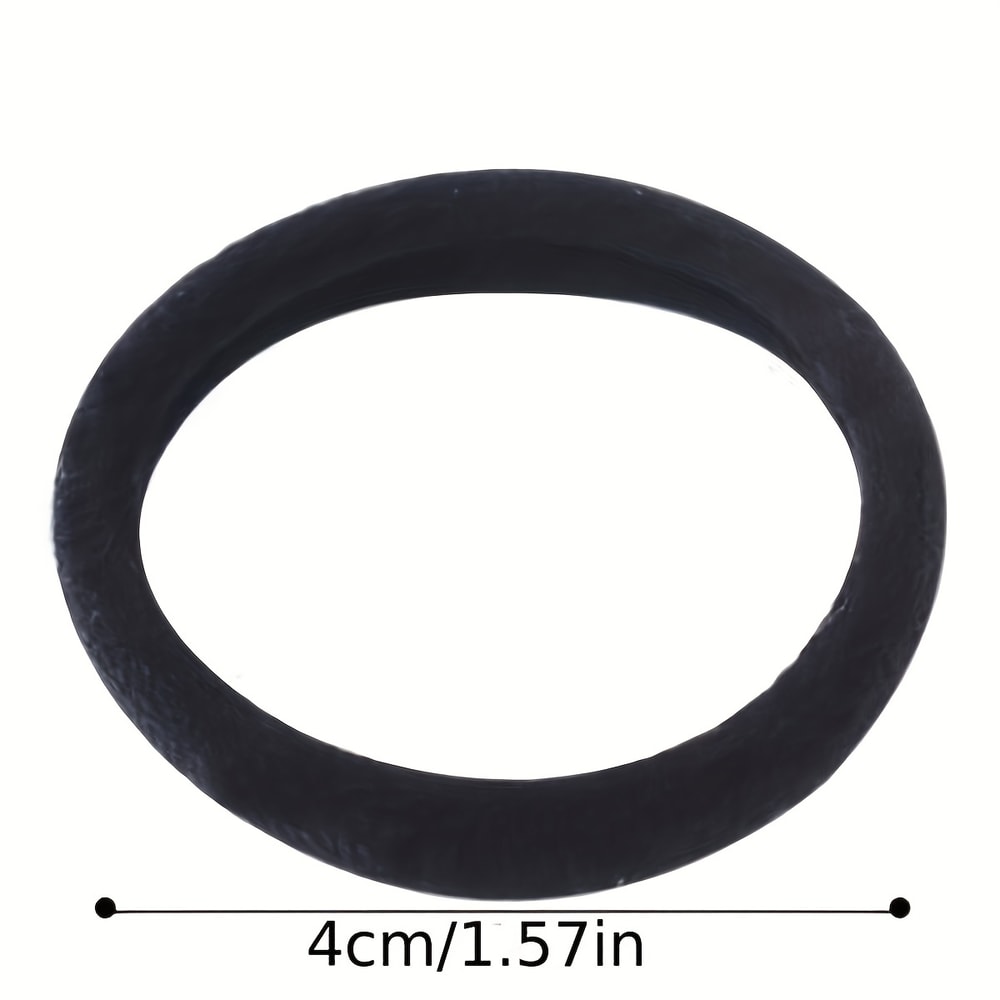 High-Elasticity Womens Hair Bands, Comfortable Rubber Hair Ties for All Hair Types