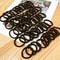 High-Elasticity Womens Hair Bands, Comfortable Rubber Hair Ties for All Hair Types