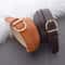 Womens Luxury PU Leather Belt with Pin Buckle Fashionable, Soft & Versatile