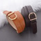 Womens Luxury PU Leather Belt with Pin Buckle Fashionable, Soft & Versatile